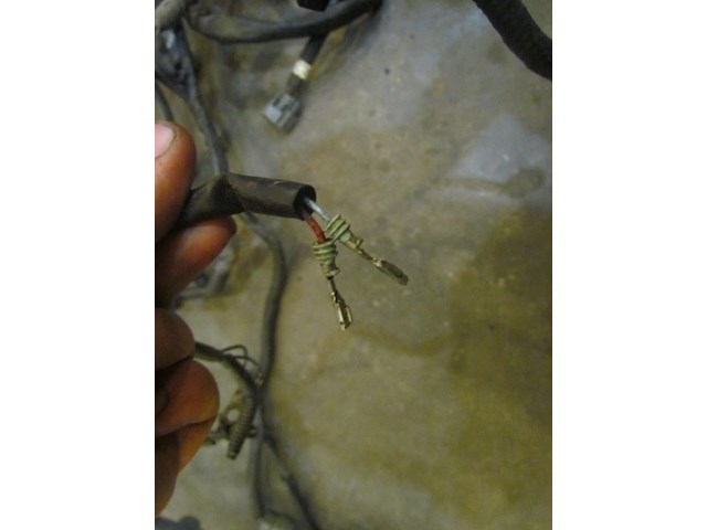 2007 Infiniti G35X Sedan Main Engine Wire Harness See Desc