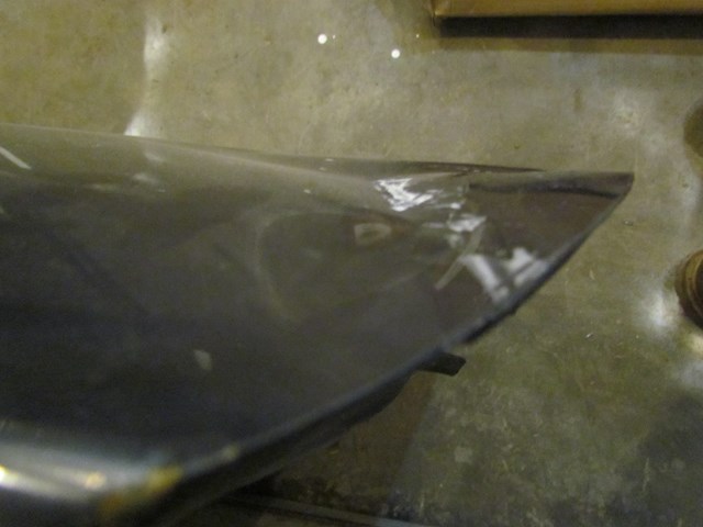 2007 Infiniti G35X Sedan LH Driver Front Door Shell. Damaged, See Pictures