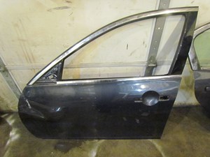 2007 Infiniti G35X Sedan LH Driver Front Door Shell. Damaged, See Pictures