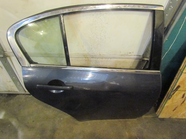 2007 Infiniti G35X Sedan RH Passenger Side Rear Door Damage