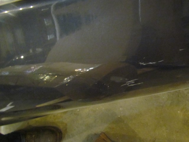 2007 Infiniti G35X Sedan RH Passenger Side Rear Door Damage