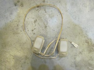 2007 Infiniti G35X Sedan Rear Dome Lights