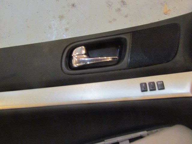 2007 Infiniti G35x Front LH Door Panel-See Description