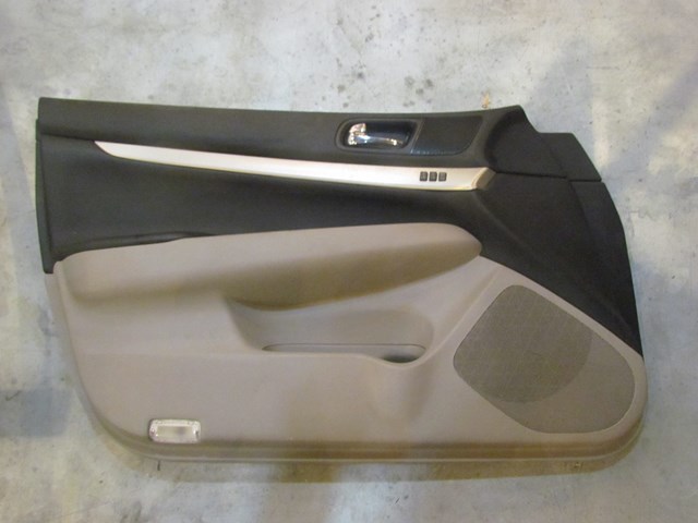 2007 Infiniti G35x Front LH Door Panel-See Description