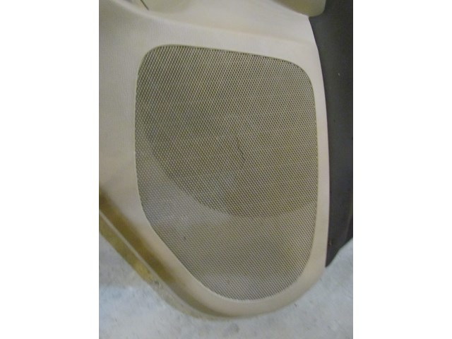 2007 Infiniti G35x Front LH Door Panel-See Description