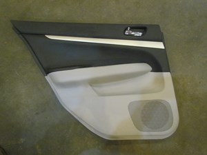 2007 Infiniti G35X Sedan LH Driver Rear Door Panel. Stone Inter