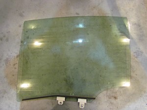 2007 Infiniti G35X Sedan LH Driver Rear Door Glass
