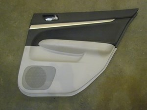 2007 Infiniti G35X Sedan RH Passenger Rear Door Panel