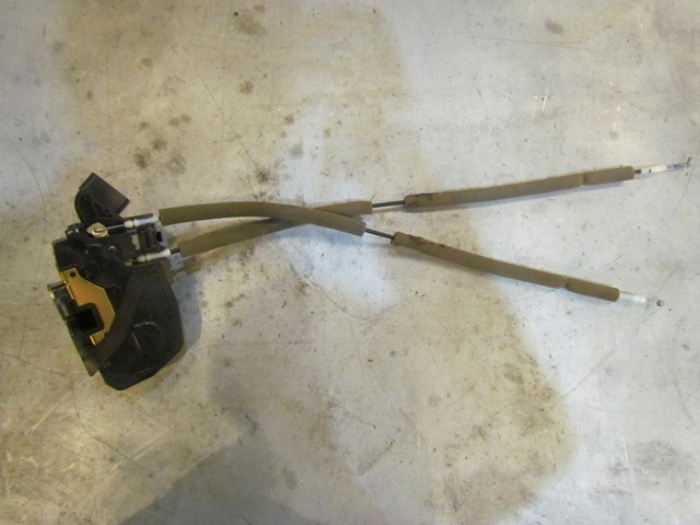 2007 Infiniti G35X Sedan RH Passenger Rear Door Lock Actuator