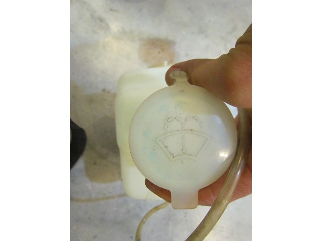 1996 Mazda Miata Windshield Washer Reservoir Tank With Pump OEM