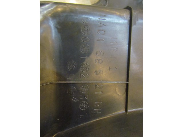 1996 Mazda Miata RH B Pillar Trim NA01 68 521