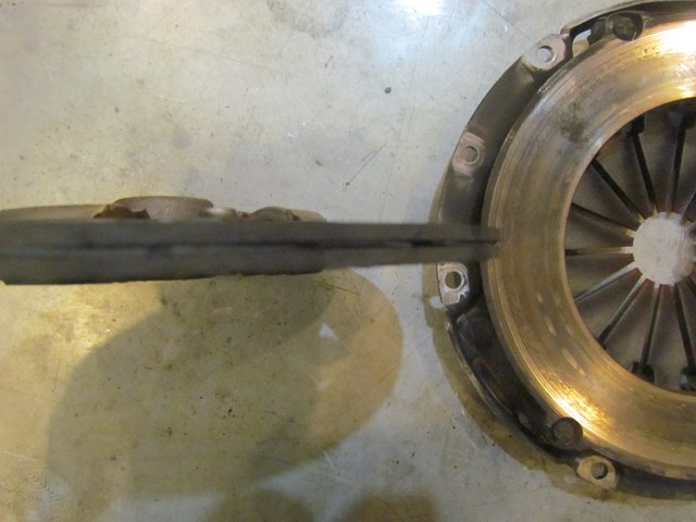 1996 Mazda Miata MX-5 Clutch Pressure Plate Disc Assembly OEM