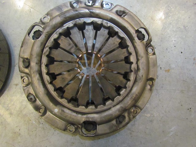 1996 Mazda Miata MX-5 Clutch Pressure Plate Disc Assembly OEM