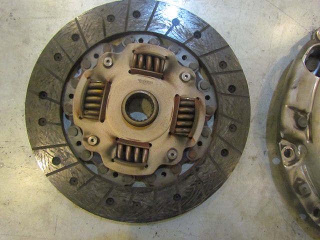 1996 Mazda Miata MX-5 Clutch Pressure Plate Disc Assembly OEM
