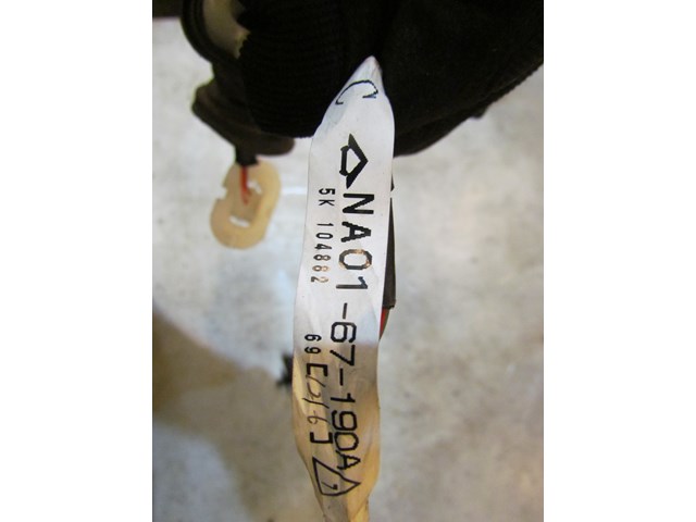 1996 Mazda Miata MX-5 RH Door Wiring