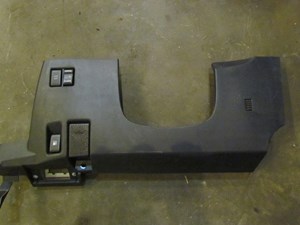 2005 Nissan 350Z Convertible Under Dash Trim