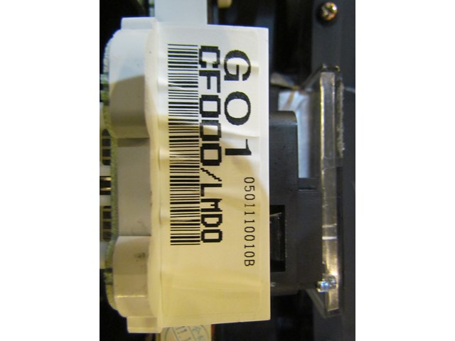 2005 Nissan 350Z M/T Instrument Cluster