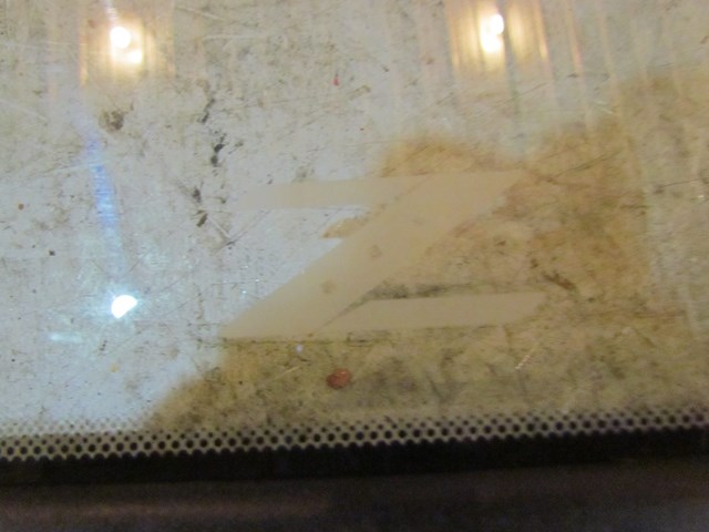 2005 Nissan 350Z Convertible Rear Back Glass OEM