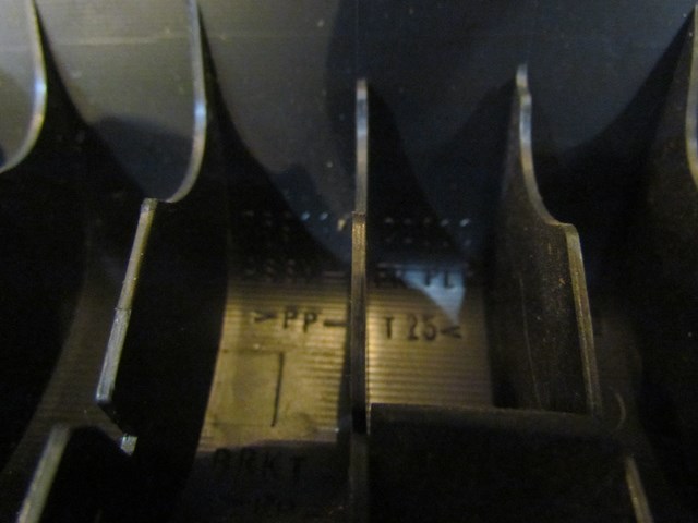 2005 Nissan 350Z Convertible RH Interior A Pillar Trim