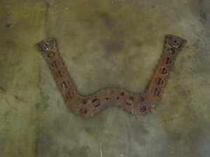 2005 Nissan 350Z Convertible Rear W Brace