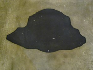 2005 Nissan 350Z Convertible Trunk Mid Carpet