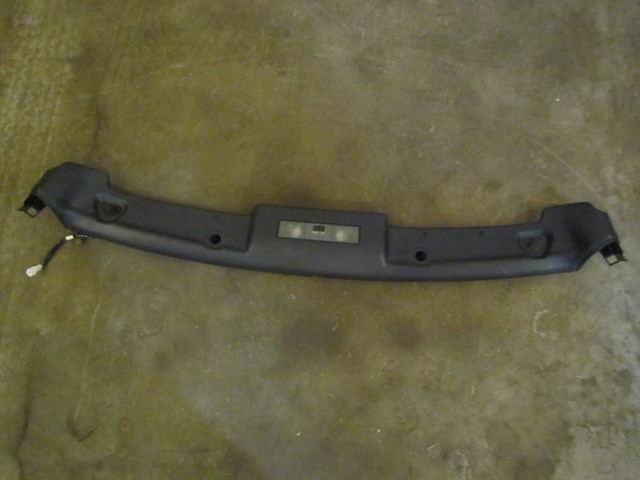 2005 NIssan 350Z Convertible Visor Trim With Dome Light