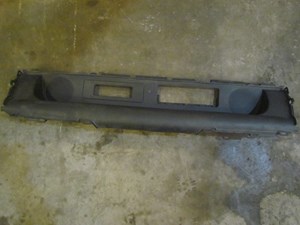 2005 Nissan 350Z Convertible Rear Upper Speaker Cover