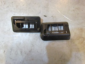 2005 Nissan 350Z Convertible Front Floor Heater vents