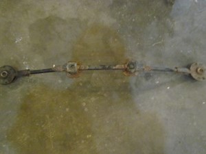 2005 Nissan 350Z Convertible Rear Subframe Rear Brace 
