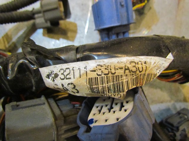 Honda Prelude PCM Sub Harness 32111-S30-A301