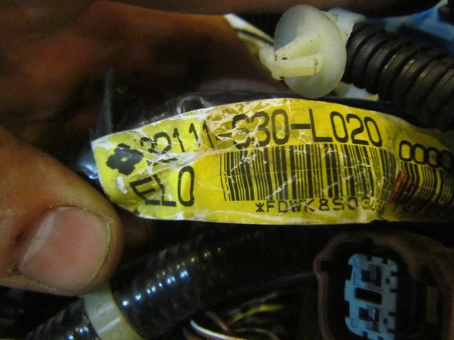 1998 Honda Prelude Base M/T PCM Sub Harness 32111-S30-L020