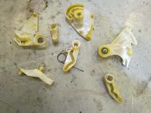 2005 Nissan 350Z Heater Core Lever Mechanisms