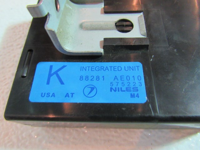 2003 Subaru Baja Integrated Computer 88281AE010