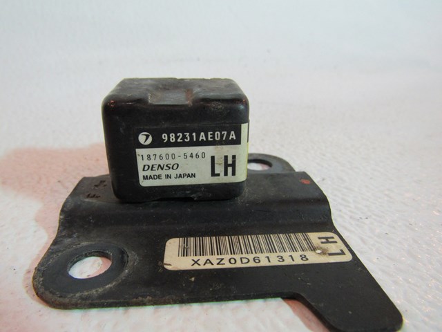 2003 Subaru Baja LH Driver Front Impact Sensor 98231AE07A