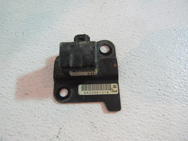 2003 Subaru Baja LH Driver Front Impact Sensor 98231AE07A