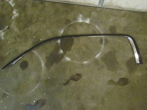 2003 Subaru Baja LH Driver Exterior Upper Window Trim