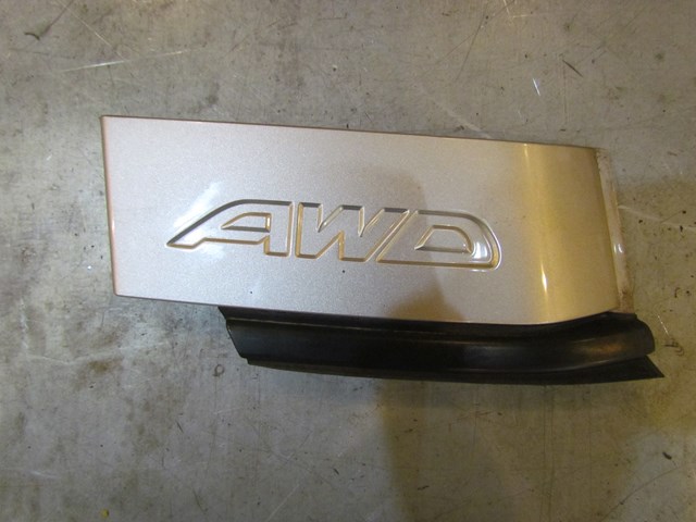2003 Subaru Baja LH Driver C Pillar AWD Logo Trim 