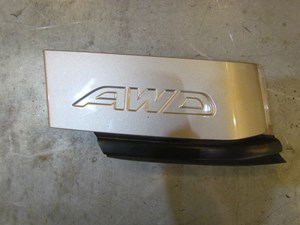2003 Subaru Baja LH Driver C Pillar AWD Logo Trim 