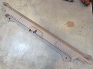 20003 Subaru Baja Rear Headrest Surround Trim Panel