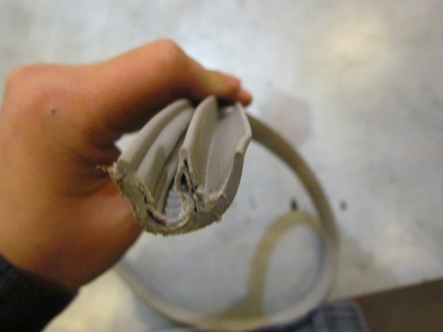 2003 Subaru Baja Rear RH Passenger Body Seal