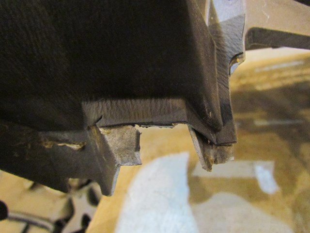 2003 Subaru Baja Dash 