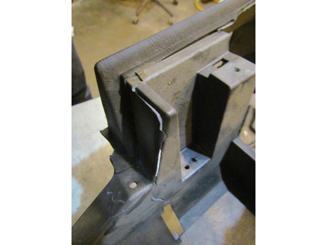 2003 Subaru Baja Dash 