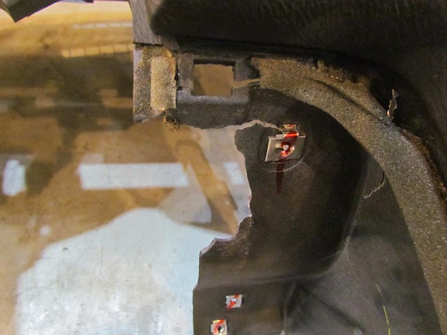 2003 Subaru Baja Dash 