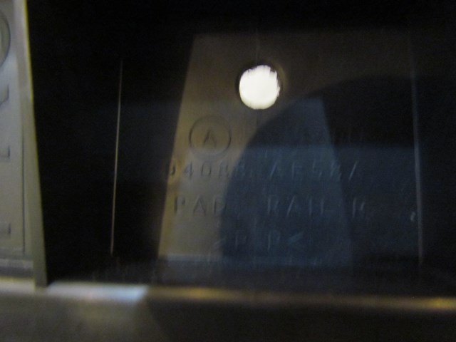 2003 Subaru Baja Rear Headliner Spacer