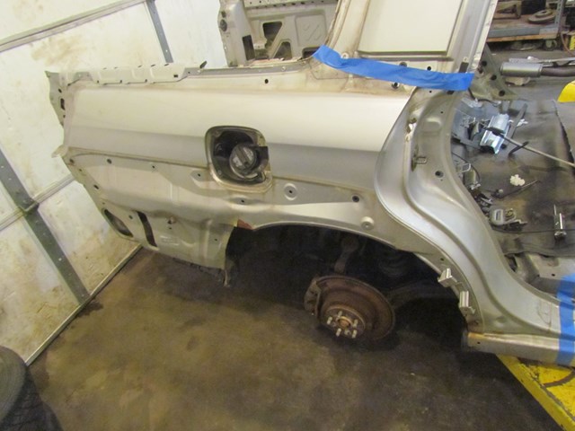 2003 Subaru Baja RH Passenger Rear Quarter Panel 