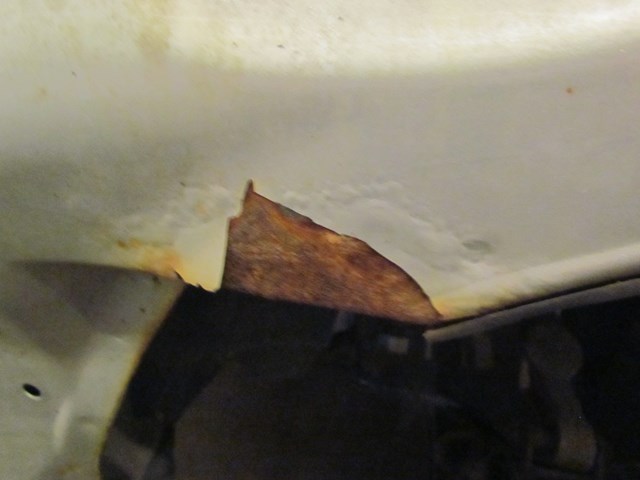 2003 Subaru Baja RH Passenger Rear Quarter Panel 