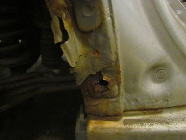 2003 Subaru Baja RH Passenger Rear Quarter Panel 