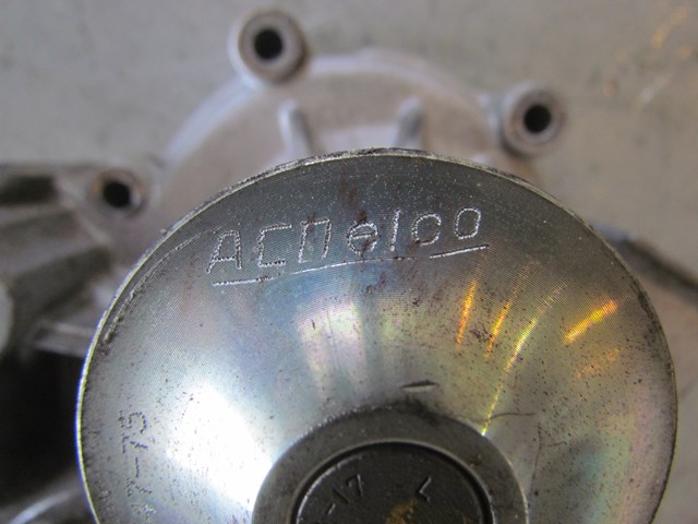 2003 Subaru Baja Water Pump