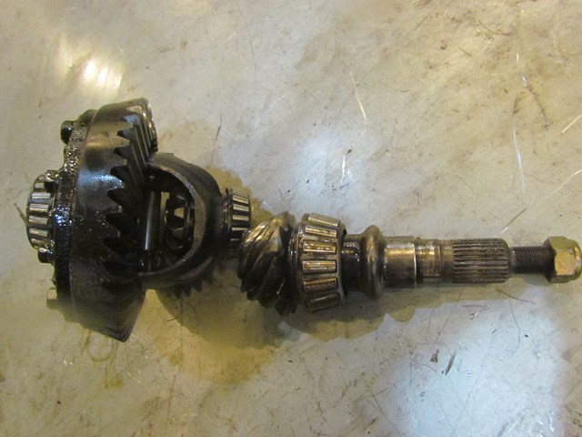 1996 Mazda Miata MX-5 Differential, Ring And Pinion Gears 4.10:1