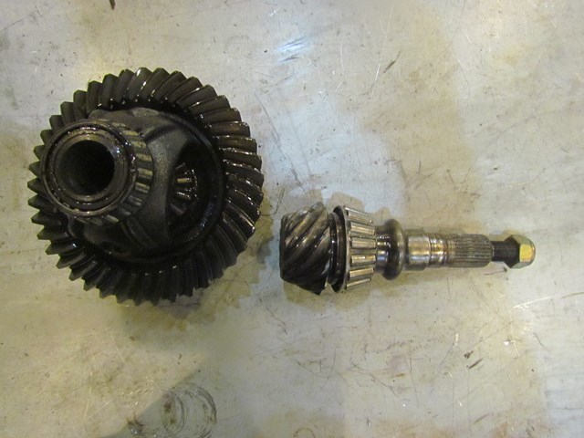 1996 Mazda Miata MX-5 Differential, Ring And Pinion Gears 4.10:1